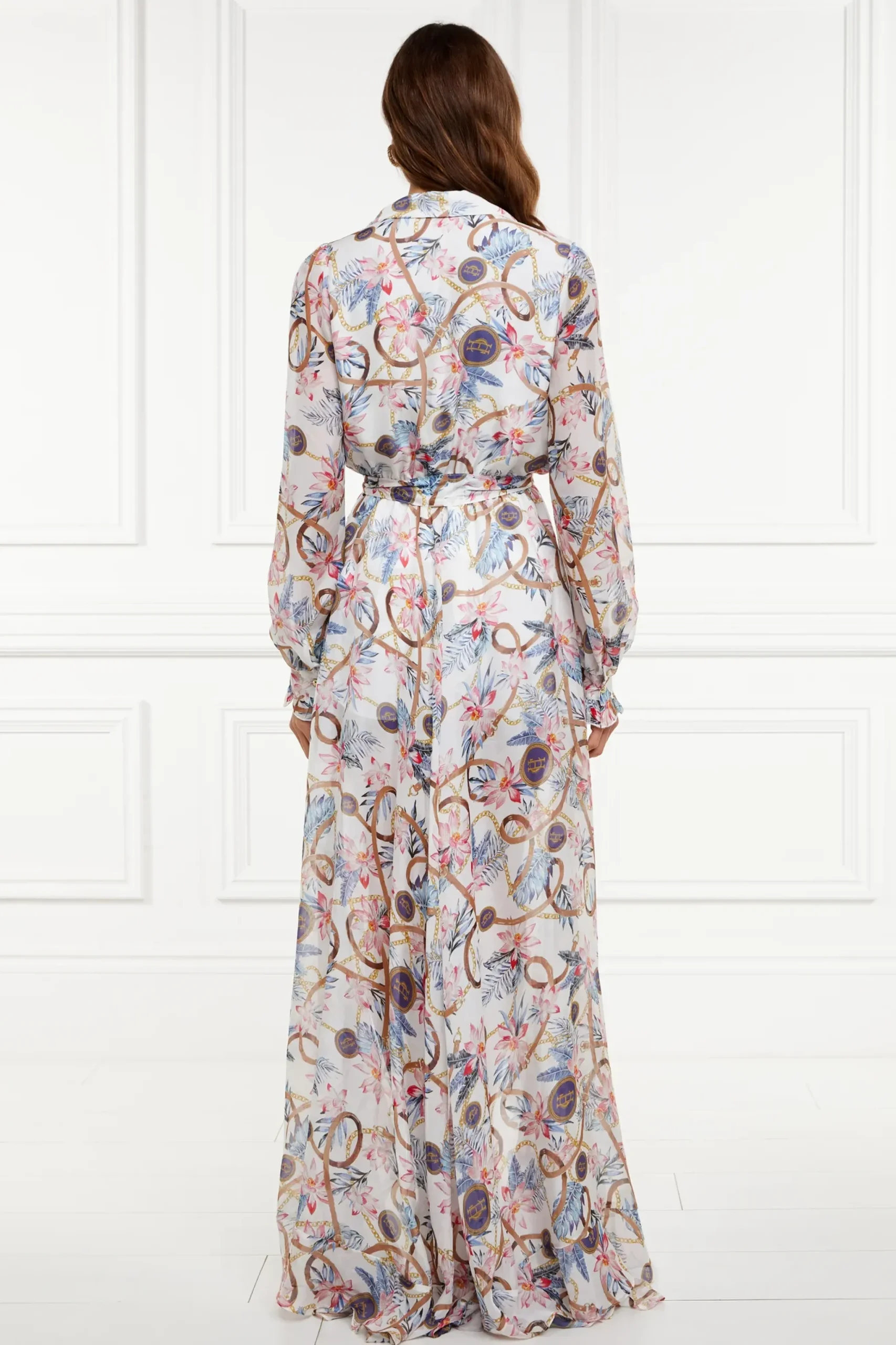 Holland Cooper Ellisa Maxi Dress Seychelles Discount