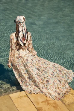 Holland Cooper Ellisa Maxi Dress Seychelles Discount