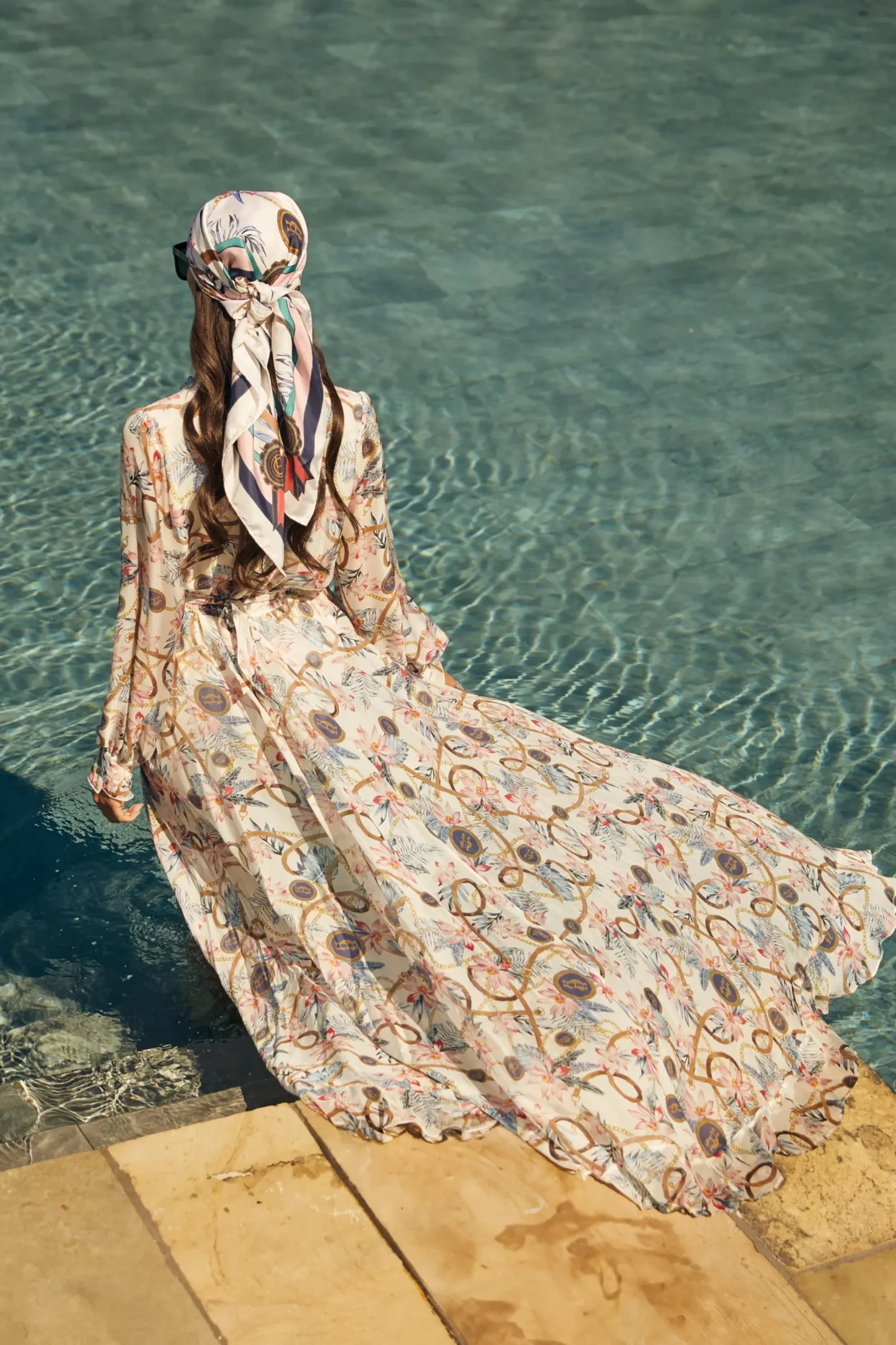 Holland Cooper Ellisa Maxi Dress Seychelles Discount