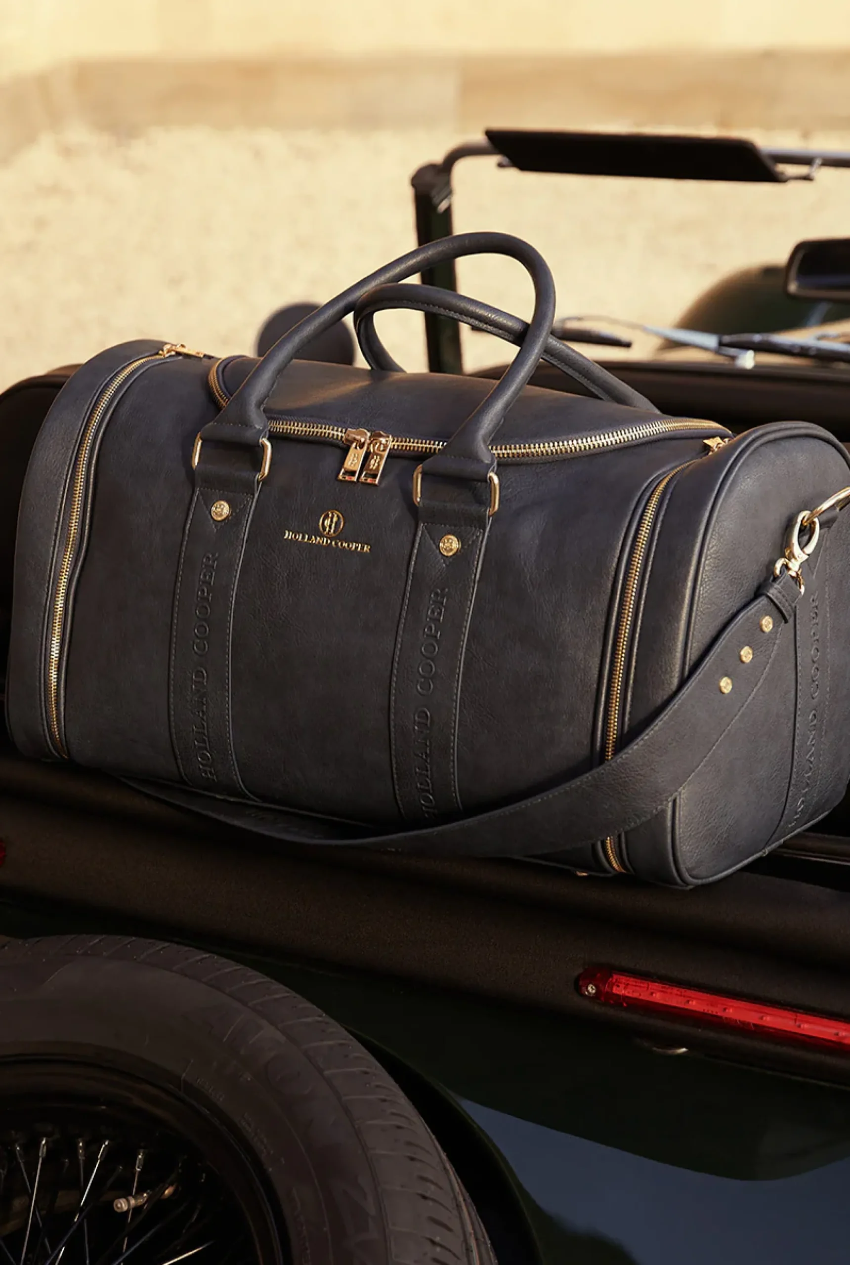 Holland Cooper Equestrian Kit/Travel Bag Outlet