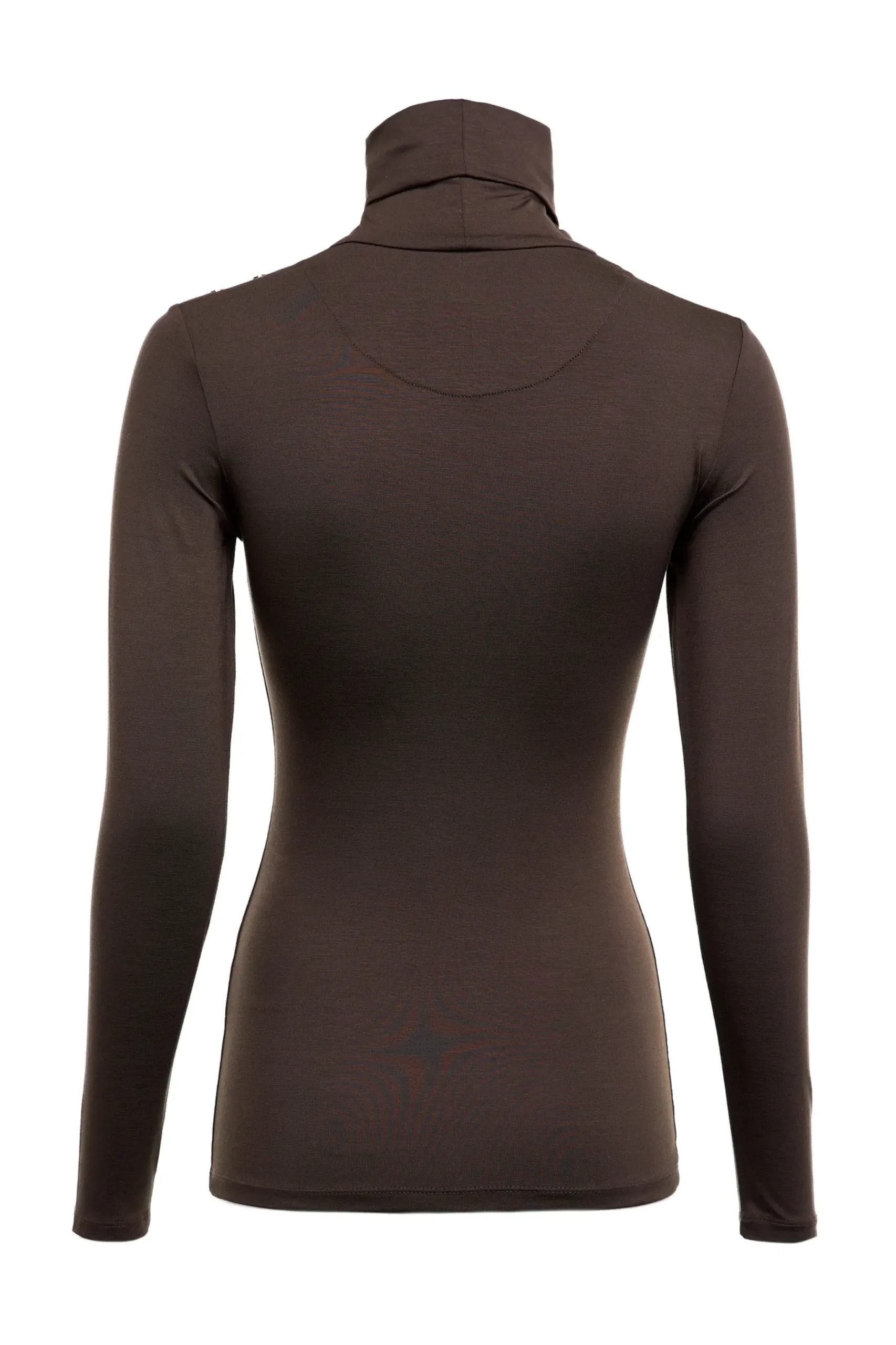 Holland Cooper Essential Roll Neck Coffee Best