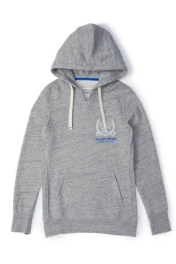 Holland Cooper Events Hoodie Grey Marl Hot