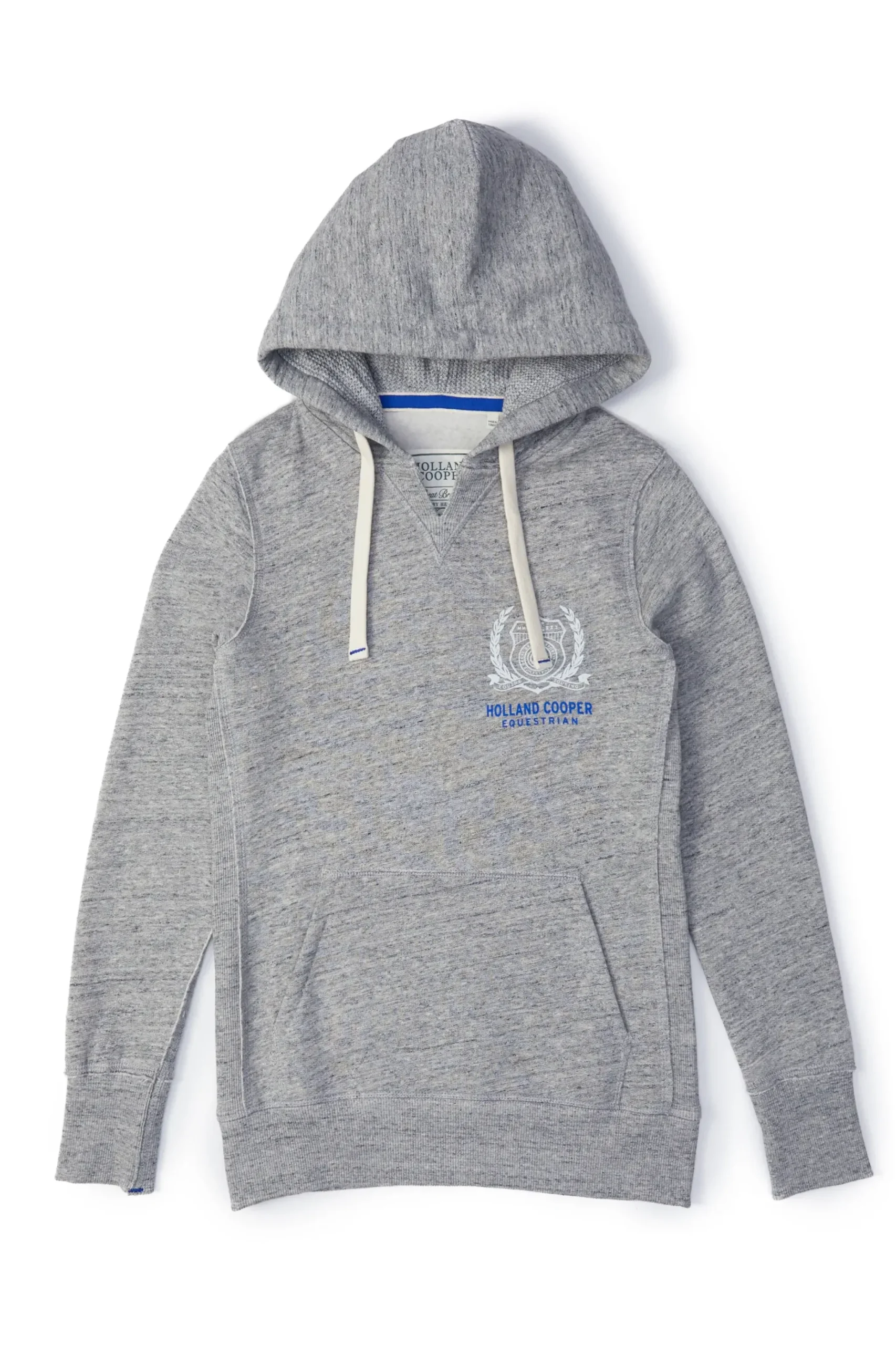 Holland Cooper Events Hoodie Grey Marl Hot