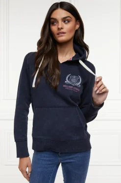 Holland Cooper Events Hoodie Ink Navy New