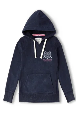 Holland Cooper Events Hoodie Ink Navy New