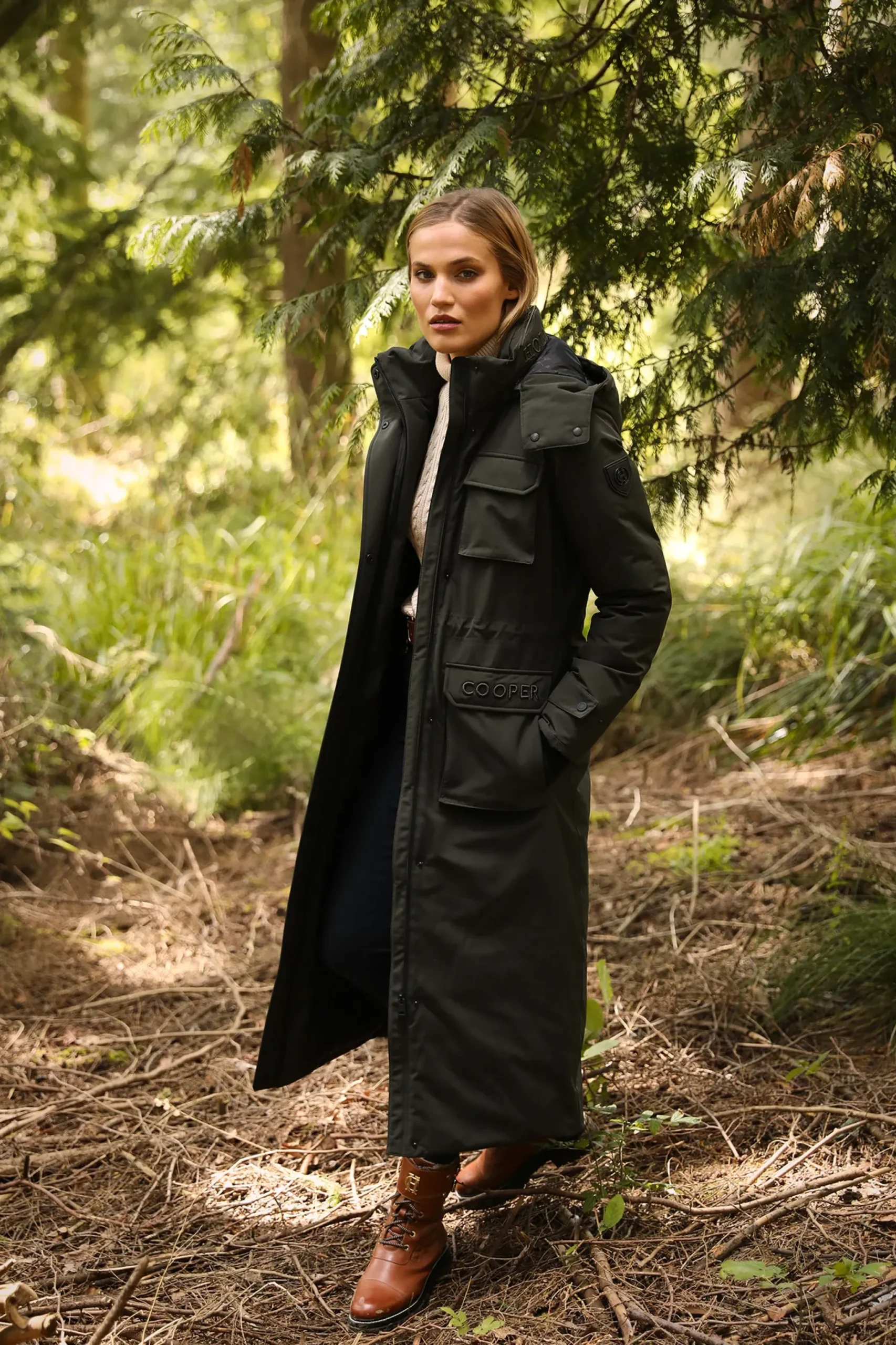 Holland Cooper Expedition Longline Coat Hot