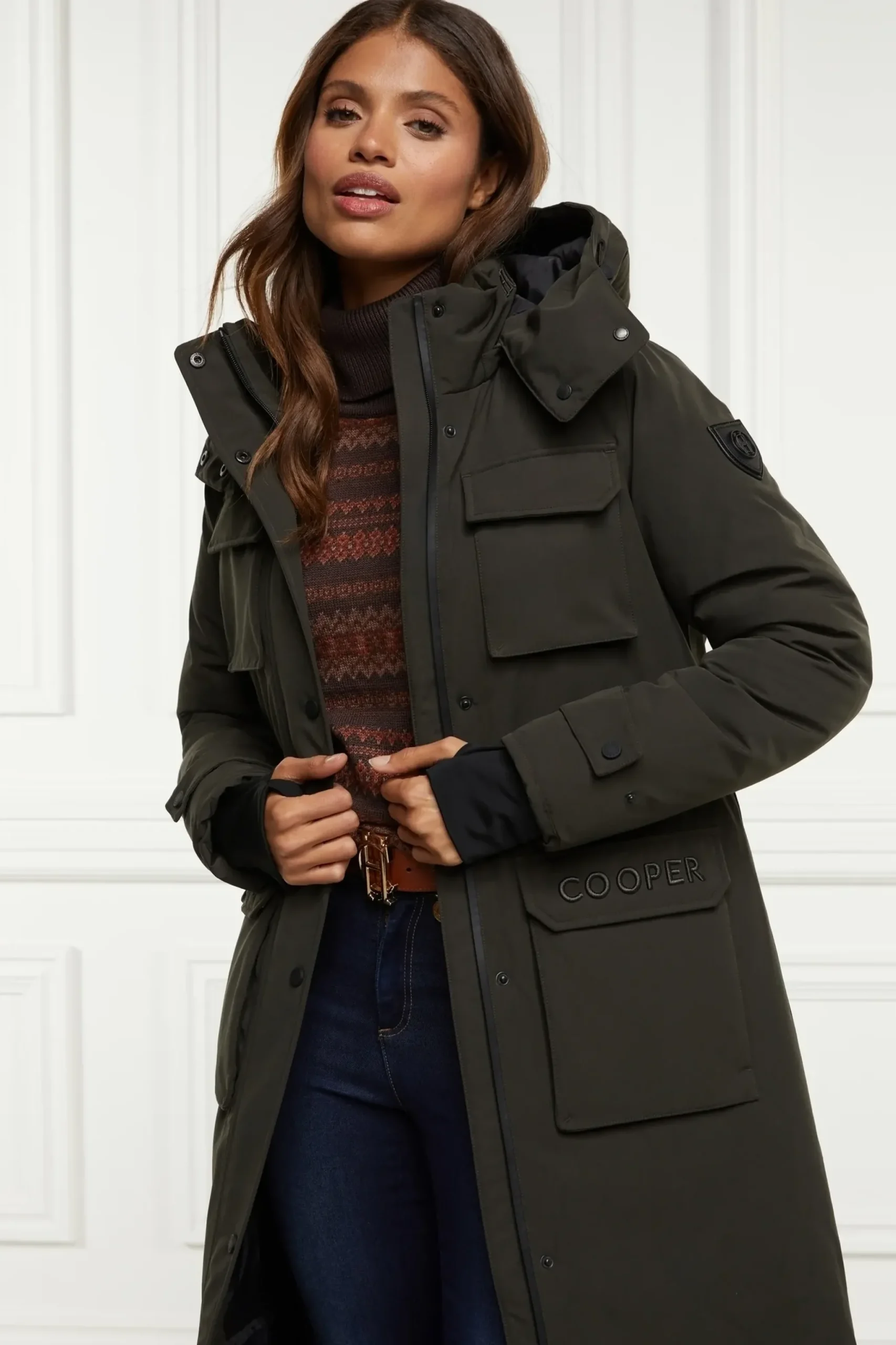 Holland Cooper Expedition Longline Coat Hot