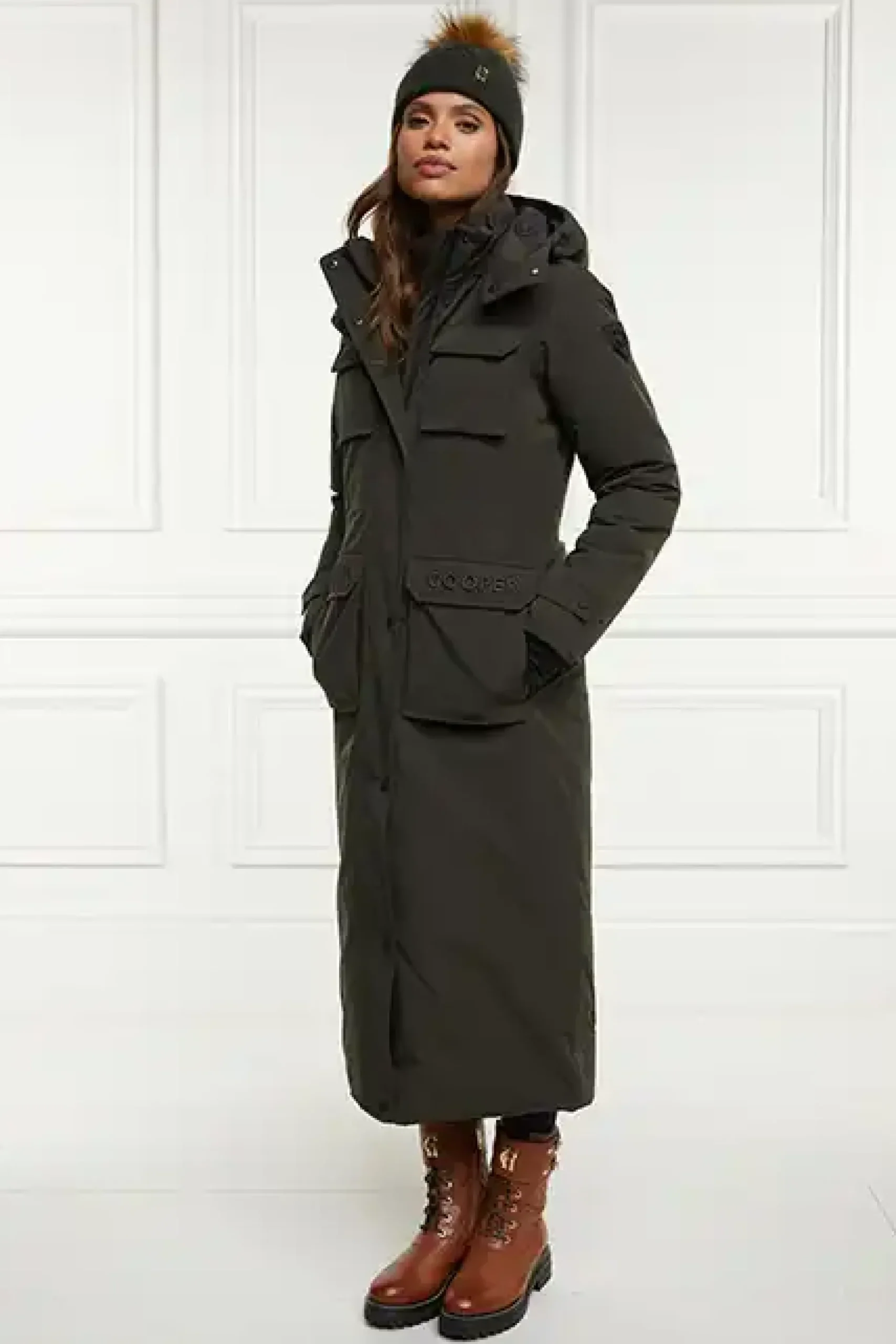 Holland Cooper Expedition Longline Coat Hot