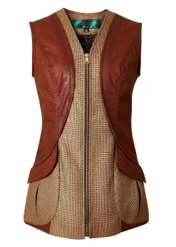 Holland Cooper Field Vest Tawny Outlet