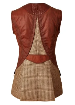 Holland Cooper Field Vest Tawny Outlet