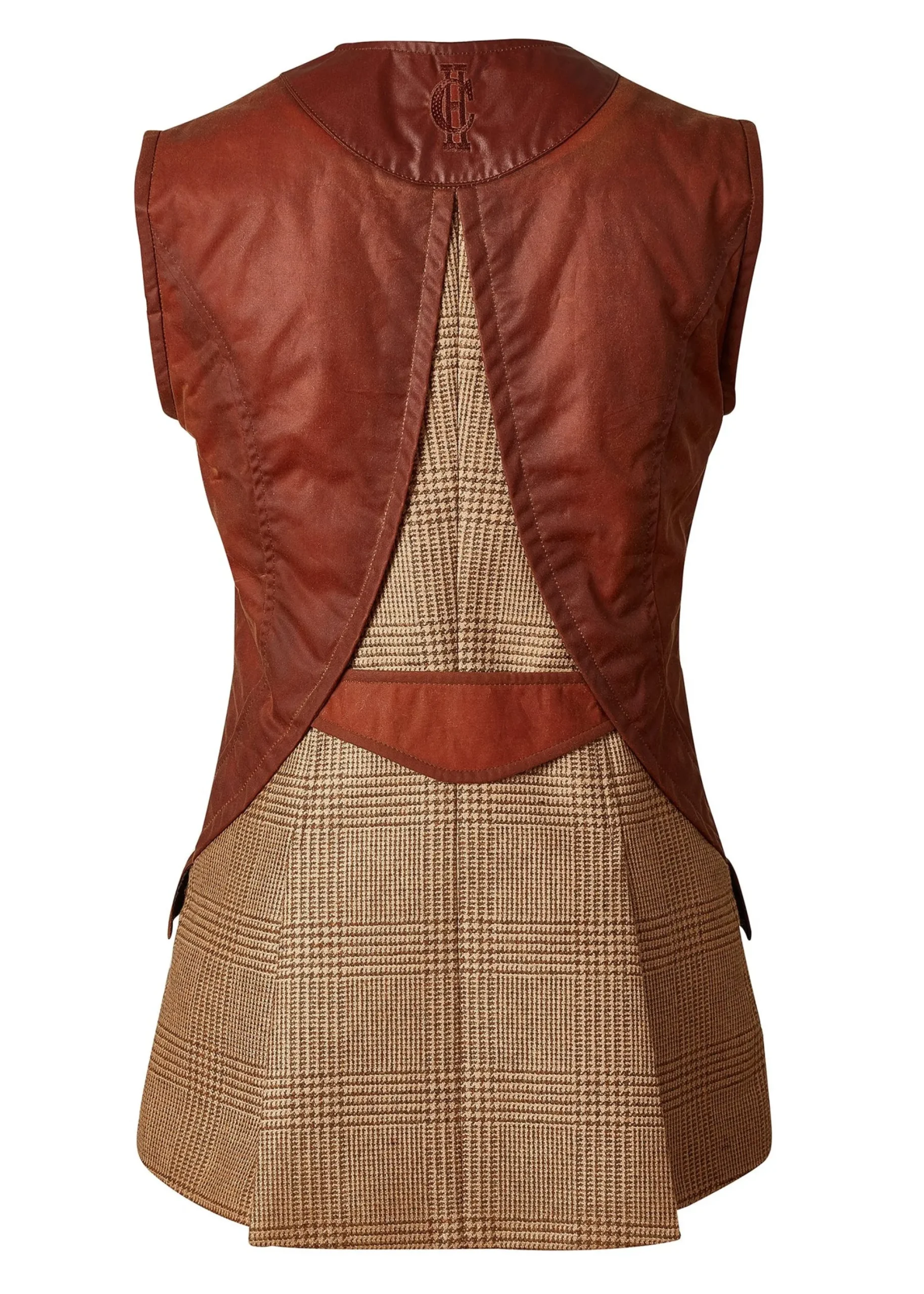 Holland Cooper Field Vest Tawny Outlet