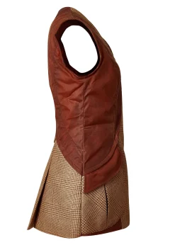 Holland Cooper Field Vest Tawny Outlet
