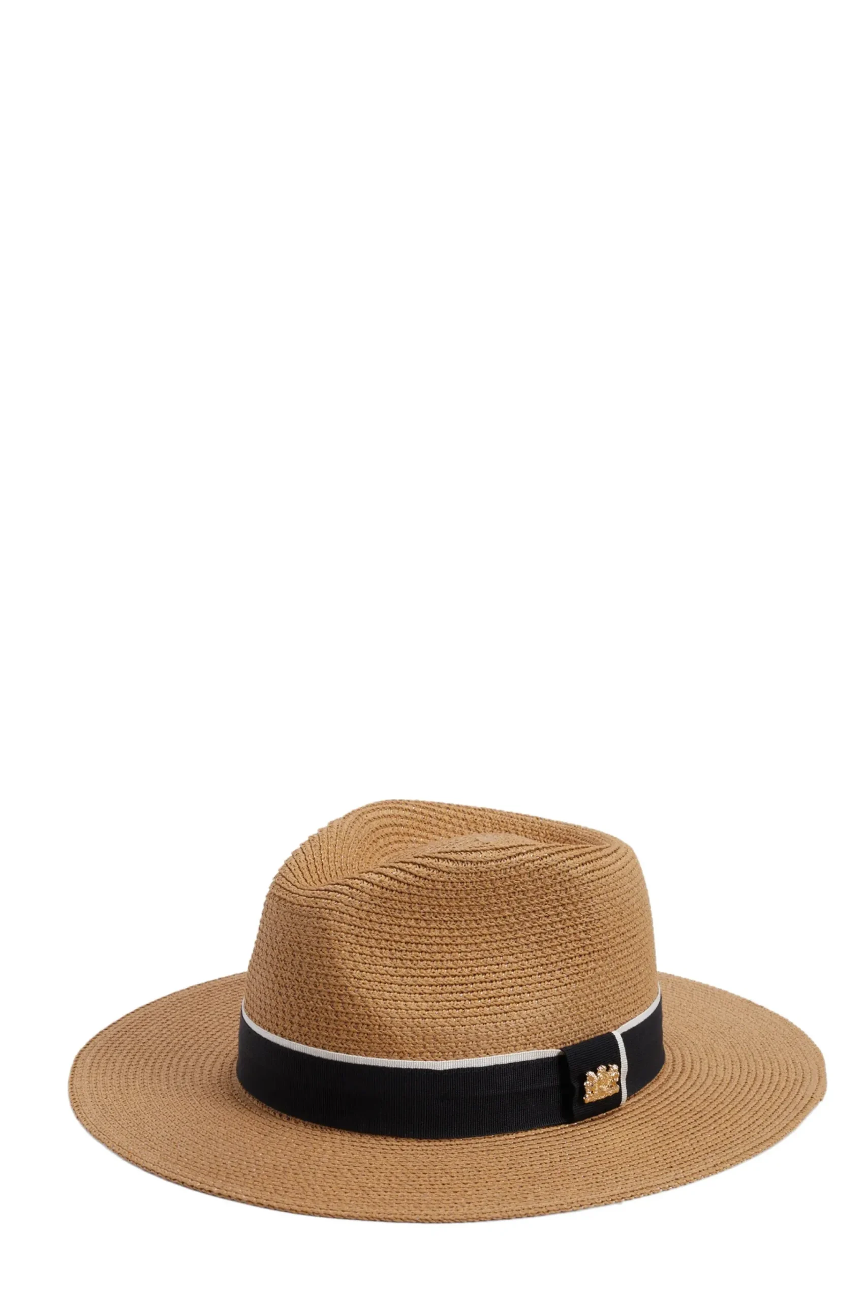 Holland Cooper Francesca Hat Camel Black Hot