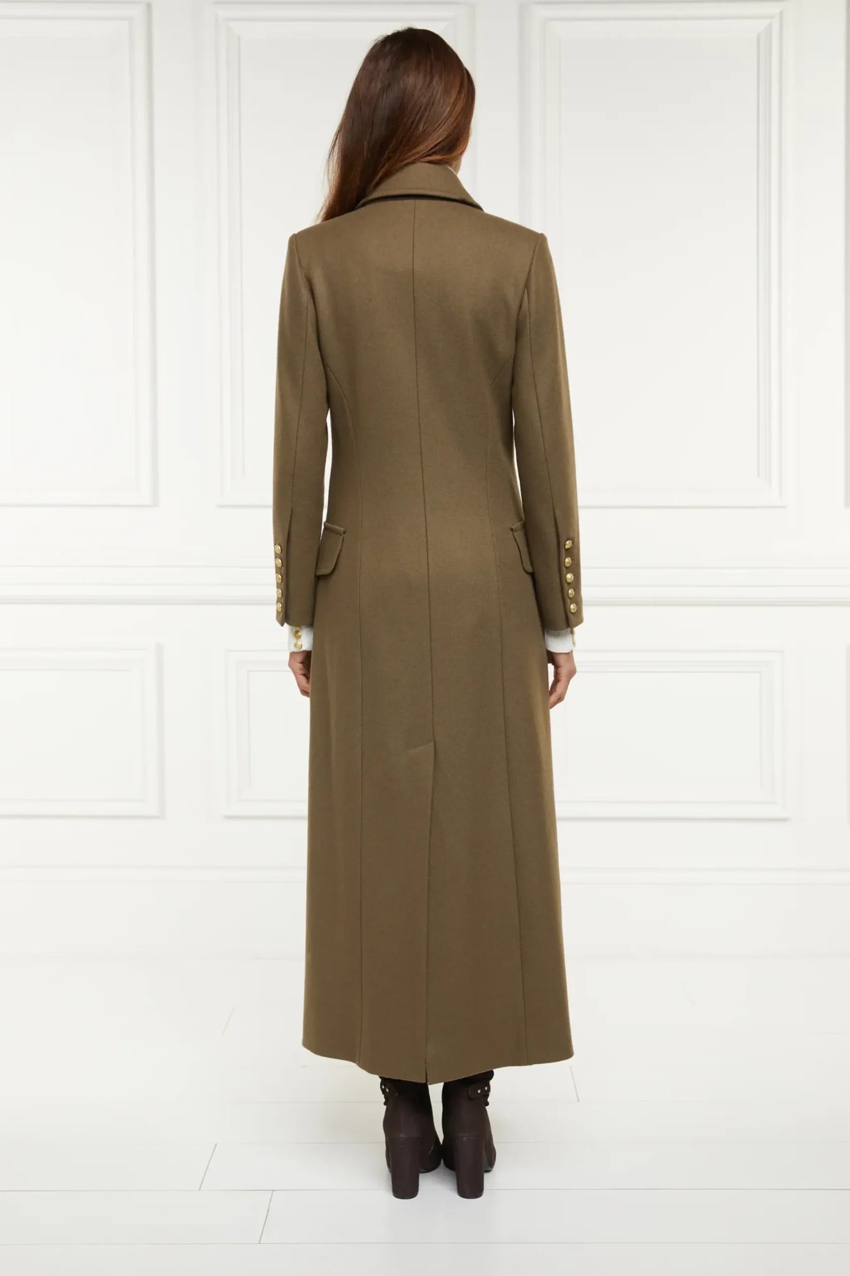 Holland Cooper Full Length Imperial Military Coat Sale