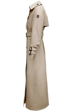 Holland Cooper Full Length Kendal Waterproof Trench Coat Outlet