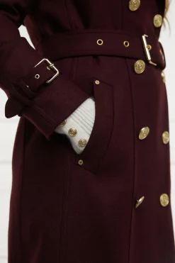 Holland Cooper Full Length Marlborough Trench Coat Mulberry Outlet