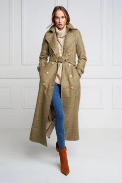 Holland Cooper Full Length Marlborough Trench Coat Leveret