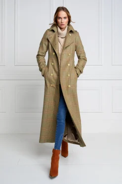 Holland Cooper Full Length Marlborough Trench Coat Leveret