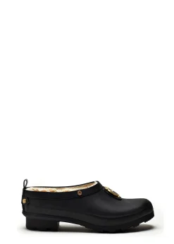 Holland Cooper Gardening Loafer Matte Black Best