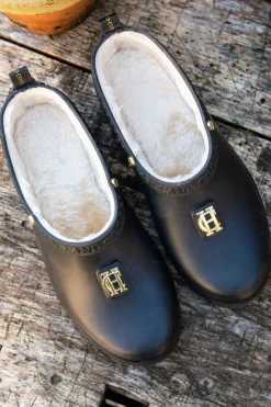 Holland Cooper Gardening Loafer Matte Black Best