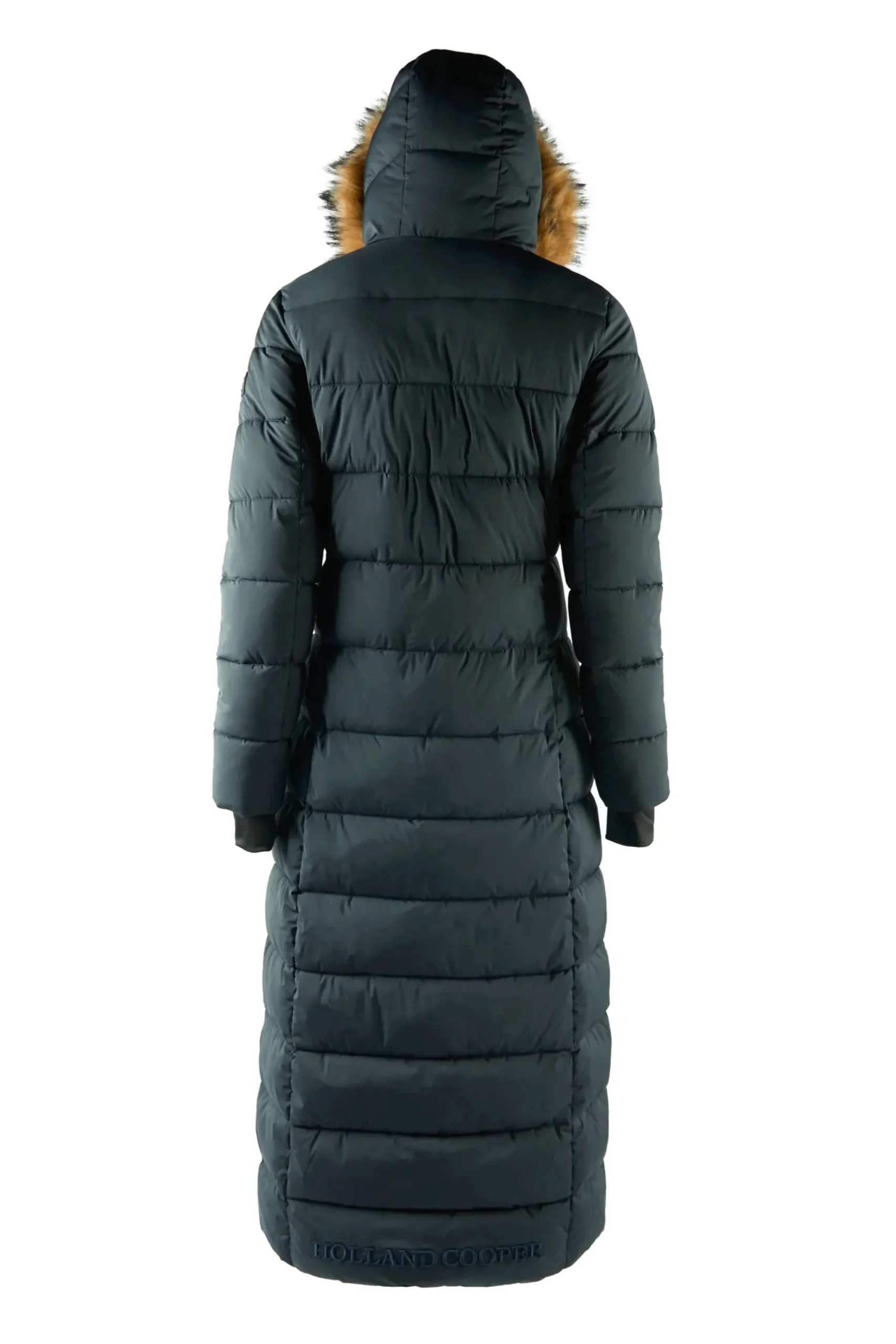 Holland Cooper Glacier Full Length Puffer Ink Navy Hot