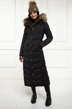 Holland Cooper Glacier Full Length Puffer Black