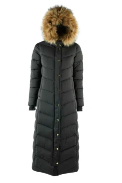 Holland Cooper Glacier Full Length Puffer Black