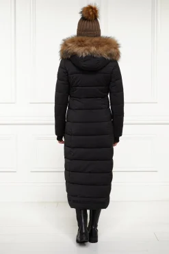 Holland Cooper Glacier Full Length Puffer Black