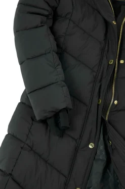Holland Cooper Glacier Full Length Puffer Black