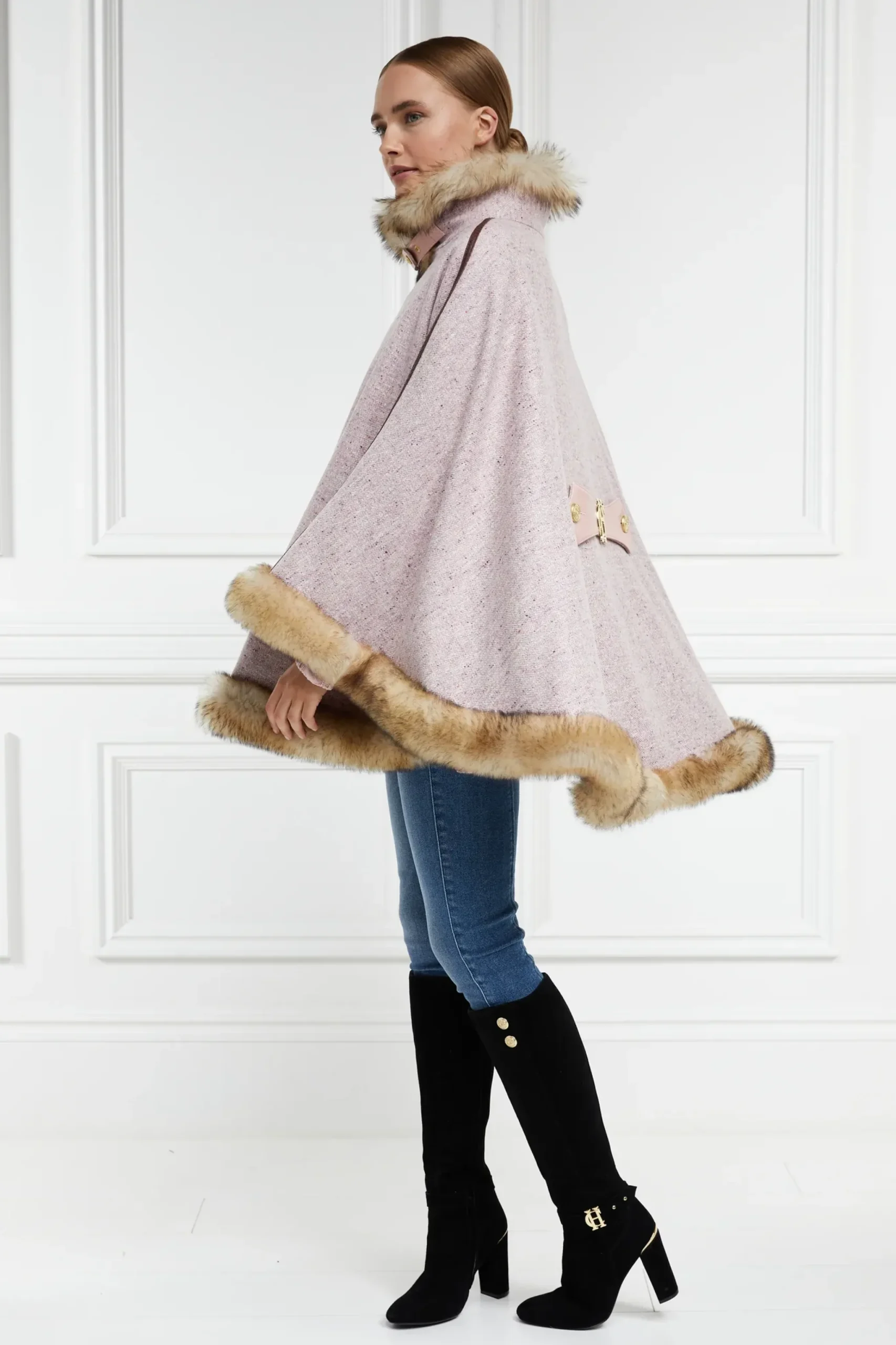 Holland Cooper Gold Label Chiltern Cape Anniversary Pink Clearance