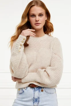 Holland Cooper Grace Mohair Knit Discount