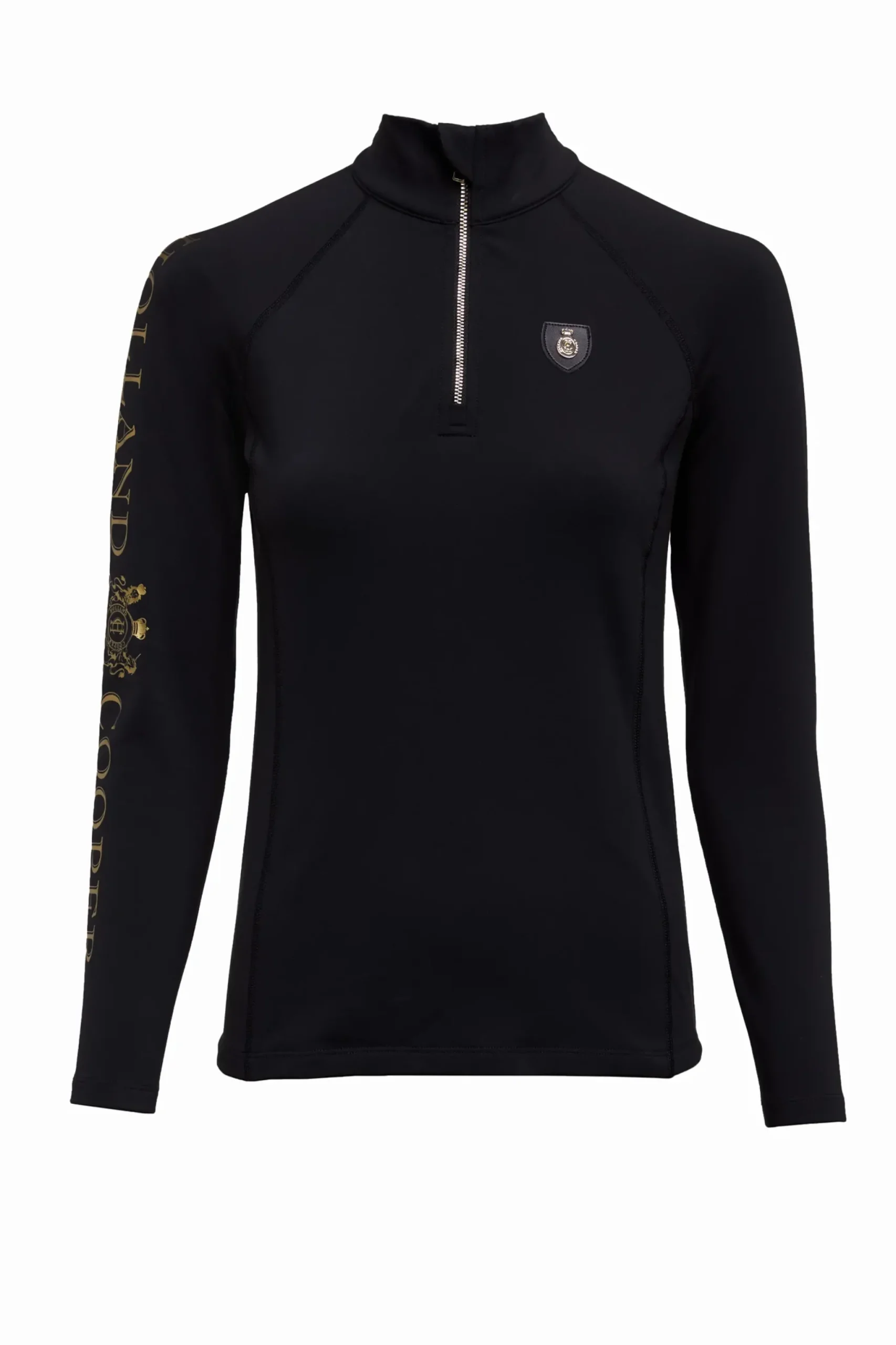 Holland Cooper Halcot Thermal Base Layer Black Outlet