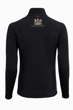 Holland Cooper Halcot Thermal Base Layer Black Outlet