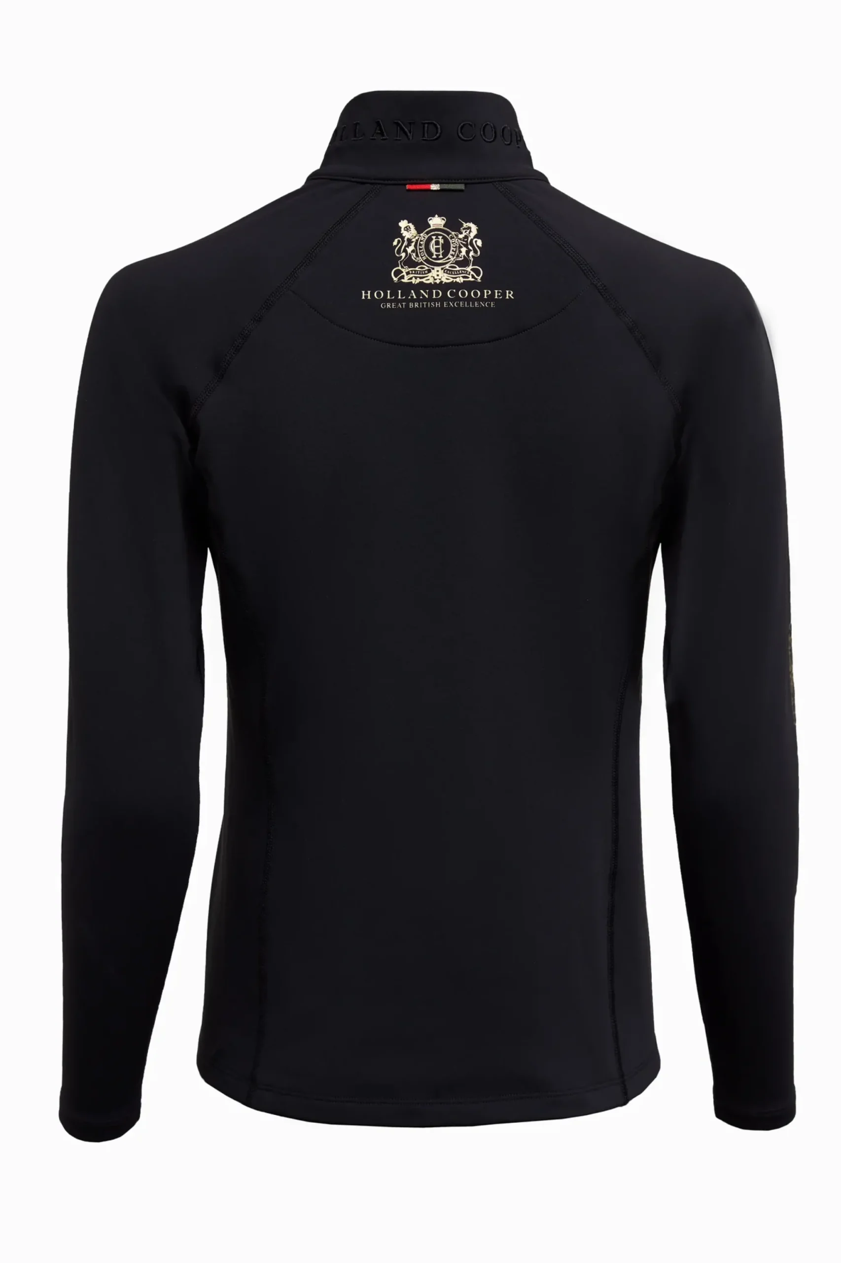 Holland Cooper Halcot Thermal Base Layer Black Outlet