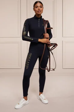 Holland Cooper Halcot Thermal Base Layer Ink Navy Online
