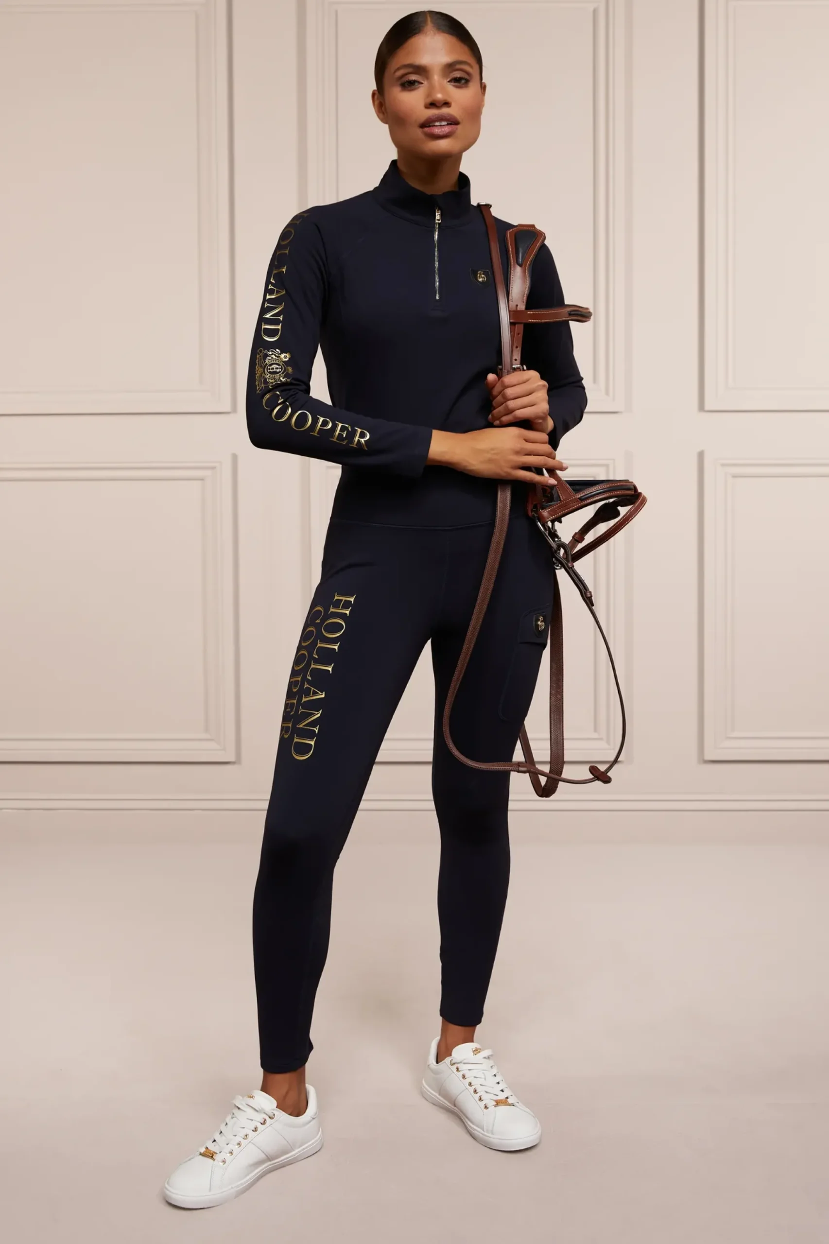 Holland Cooper Halcot Thermal Base Layer Ink Navy Online