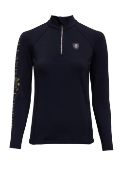 Holland Cooper Halcot Thermal Base Layer Ink Navy Online
