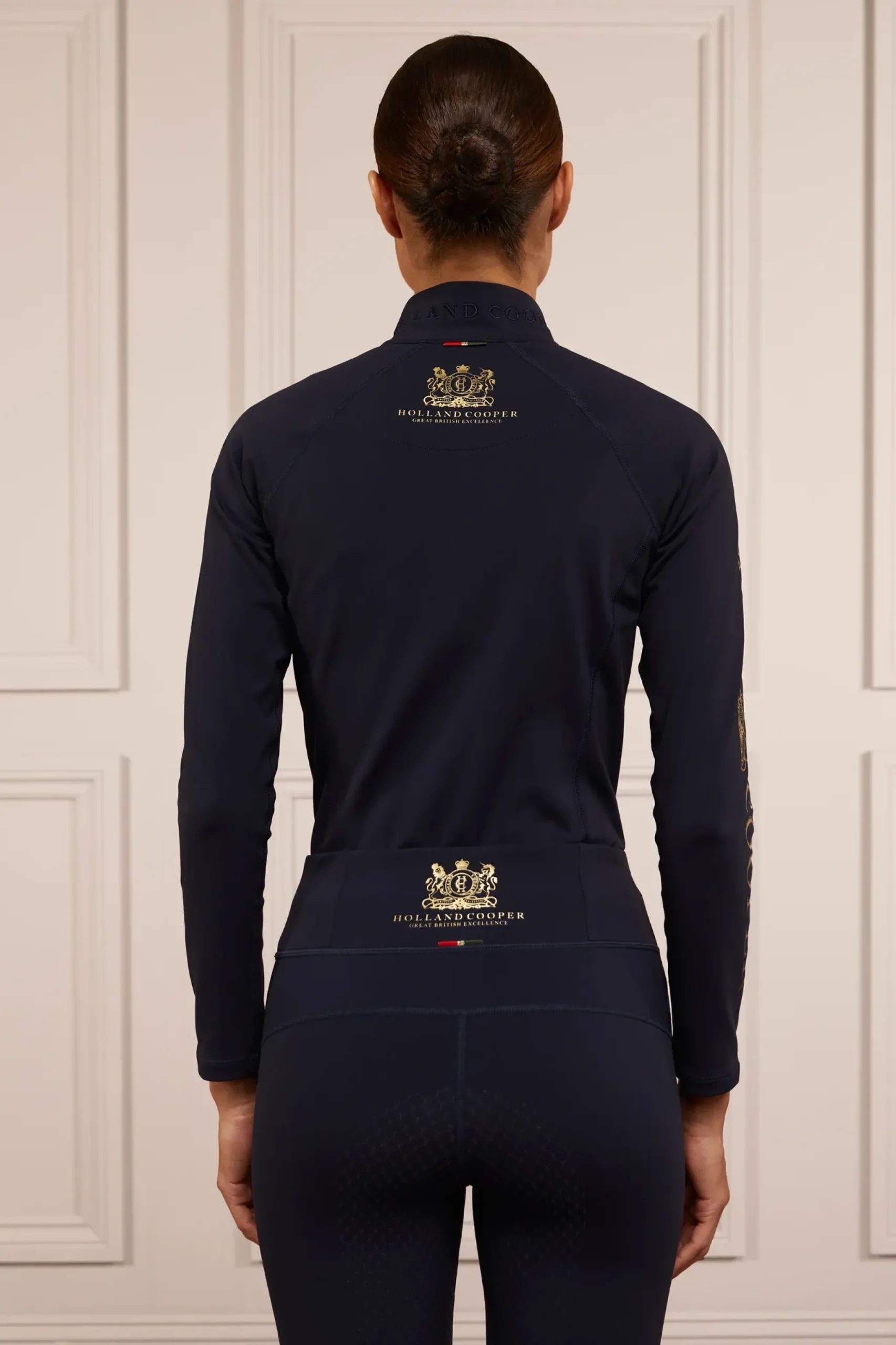 Holland Cooper Halcot Thermal Base Layer Ink Navy Online