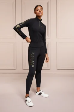 Holland Cooper Halcot Thermal Legging Black