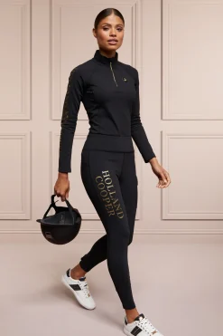 Holland Cooper Halcot Thermal Legging Black