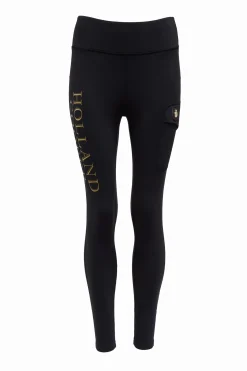 Holland Cooper Halcot Thermal Legging Black