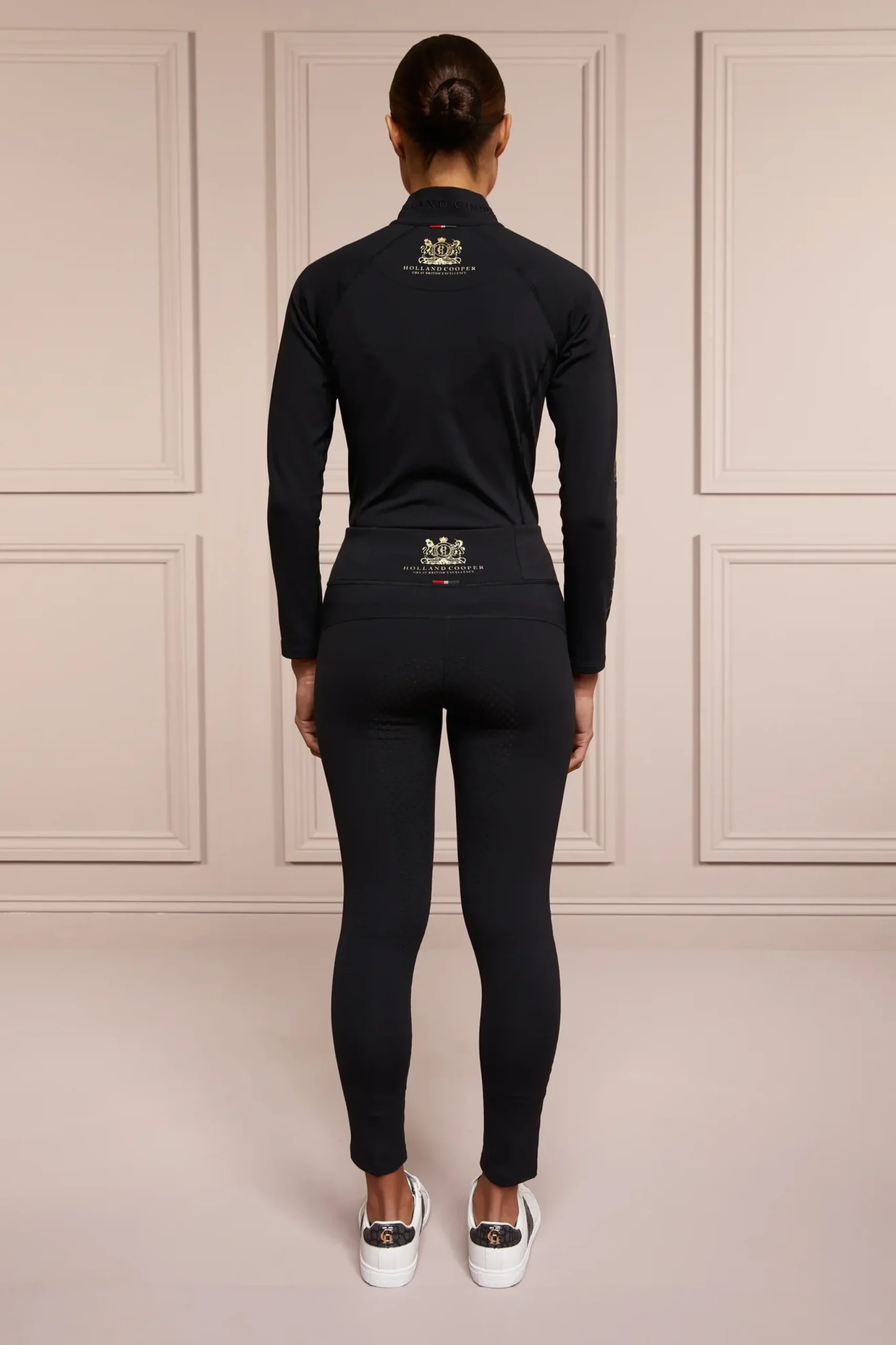 Holland Cooper Halcot Thermal Legging Black