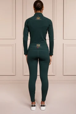 Holland Cooper Halcot Thermal Legging Petrol Hot