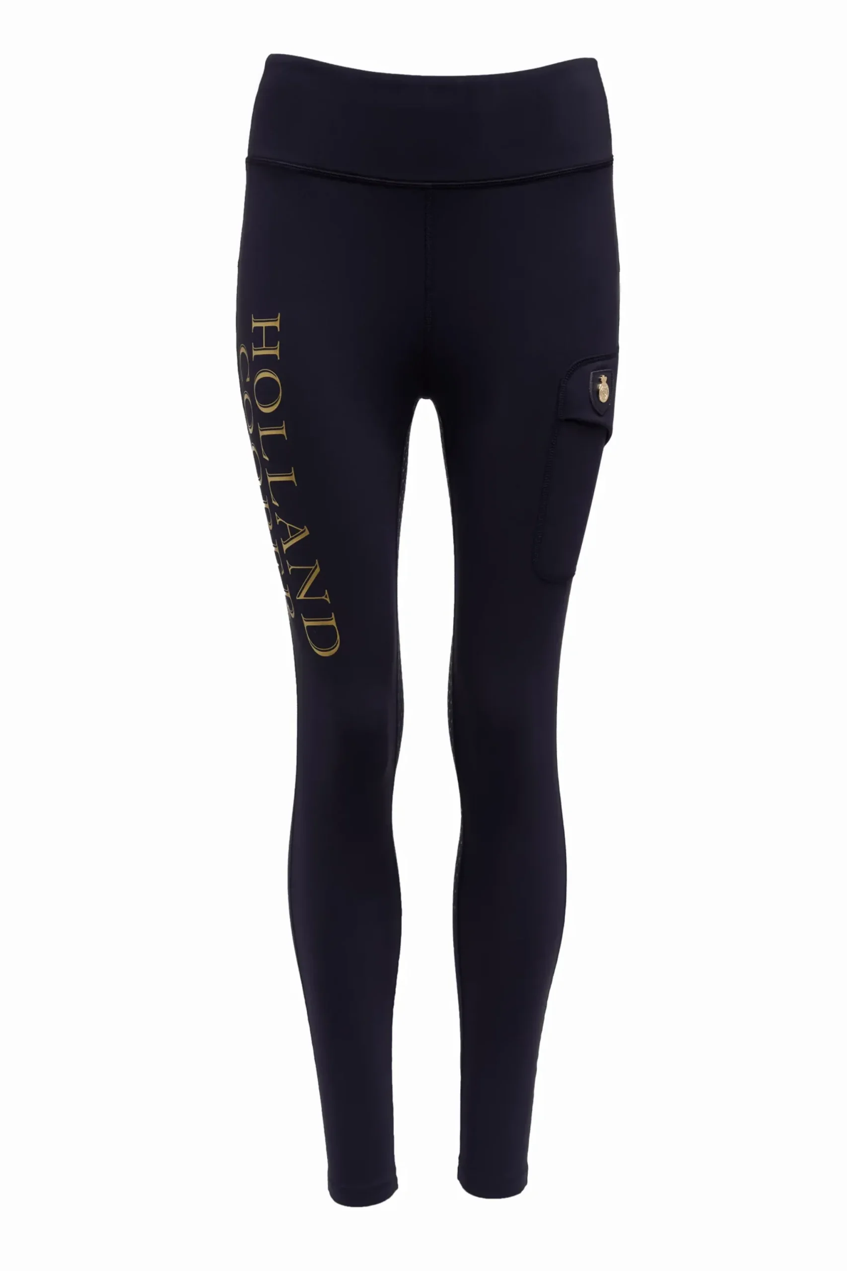 Holland Cooper Halcot Thermal Legging Ink Navy