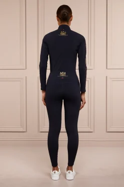 Holland Cooper Halcot Thermal Legging Ink Navy
