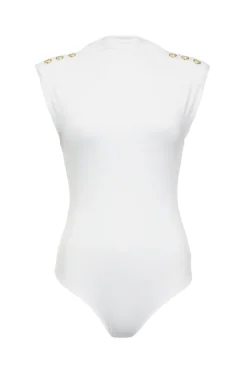 Holland Cooper Harper Bodysuit White Online