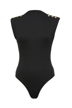 Holland Cooper Harper Bodysuit Black Hot