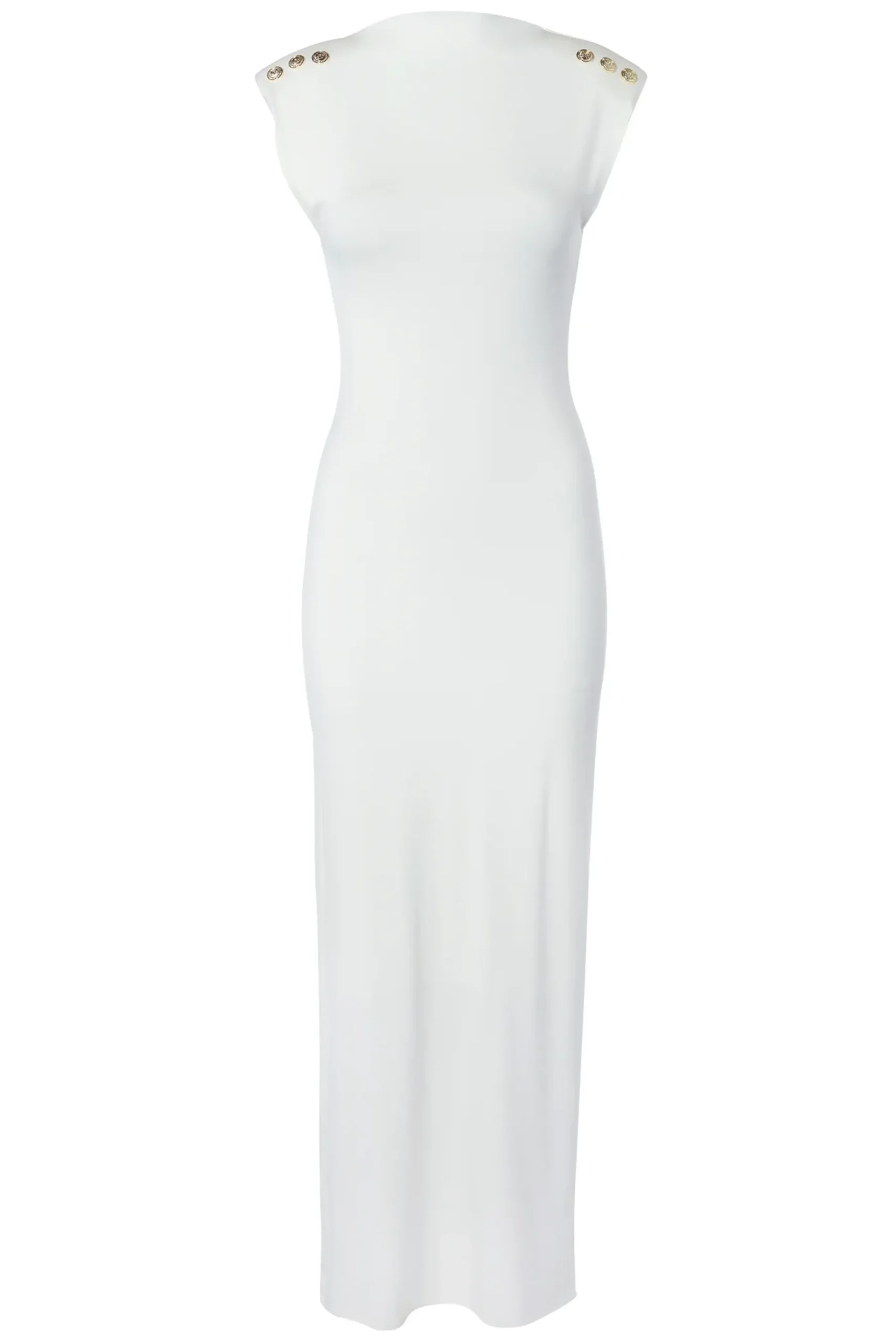 Holland Cooper Harper Maxi Dress Natural Hot