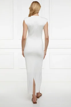 Holland Cooper Harper Maxi Dress Natural Hot