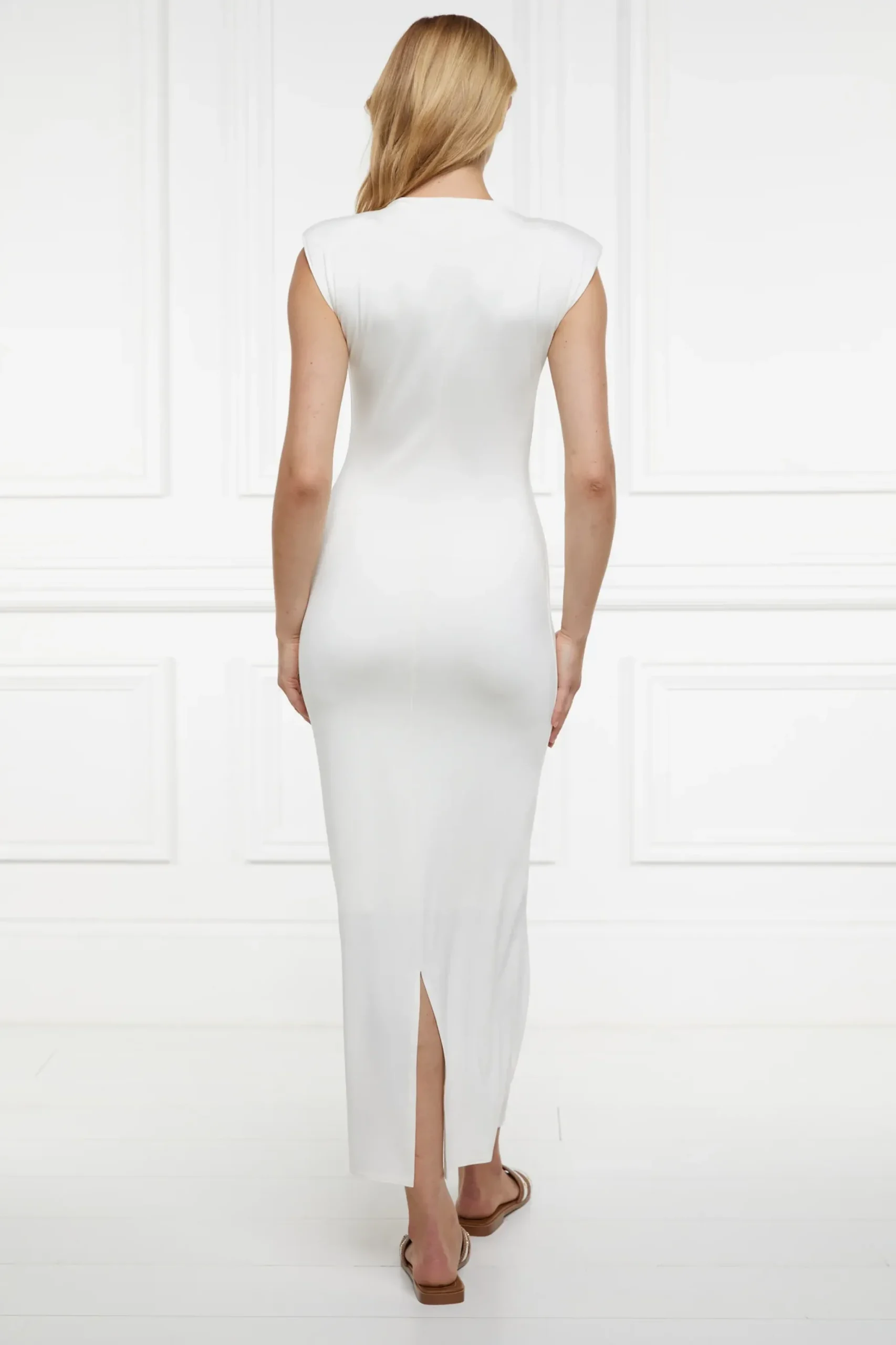Holland Cooper Harper Maxi Dress Natural Hot